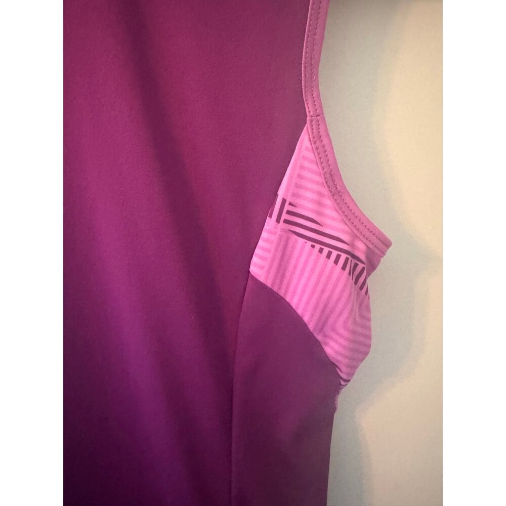 Pearl Izumi Select Women's Cycling Jersey Small Purple Pink Full Zip Sleeveless - Picture 4 of 6